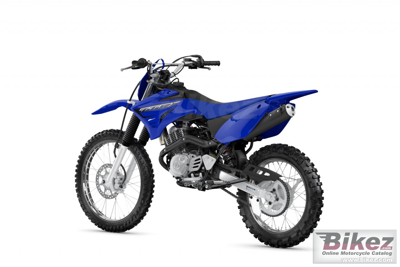 Yamaha TTR125LE poster